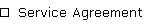 Service Agreement