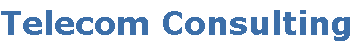 Telecom Consulting